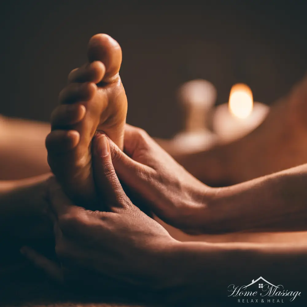 Foot Massage & Sole Acupressure - Four Hands