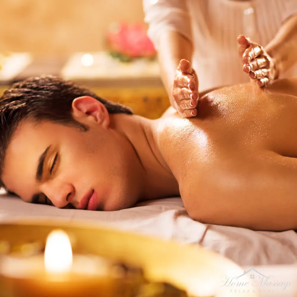 Back - Waist - Hip Massage - Four Hands