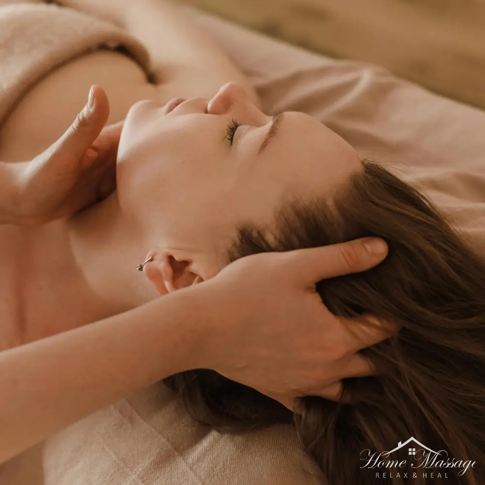 Head - Face - Ear Massage - Four Hands