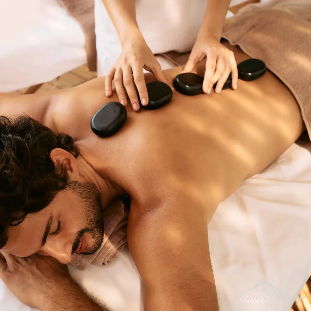 Traditional Hot Stone Massage - Four Hands